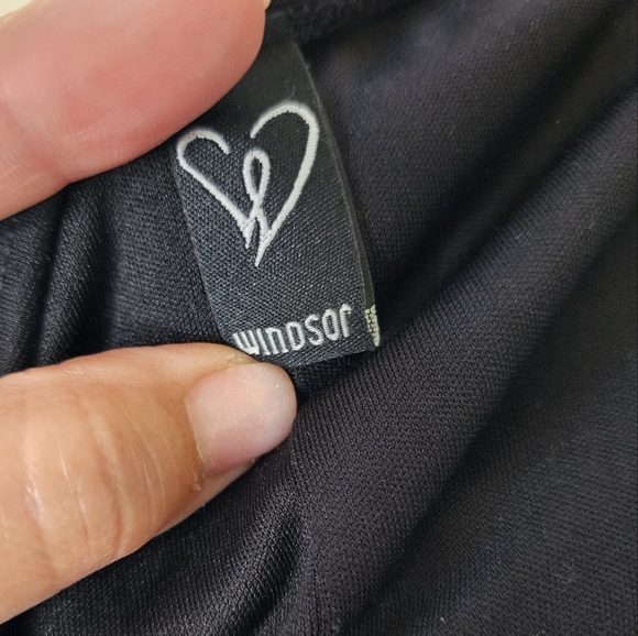 WINDSOR Fit and flare mini dress, size Large - Picture 7 of 7